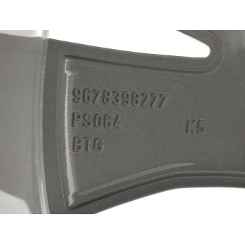 Recambio de llanta para peugeot 2008 (--.2013) allure referencia OEM IAM 96783982ZV 9678398277 