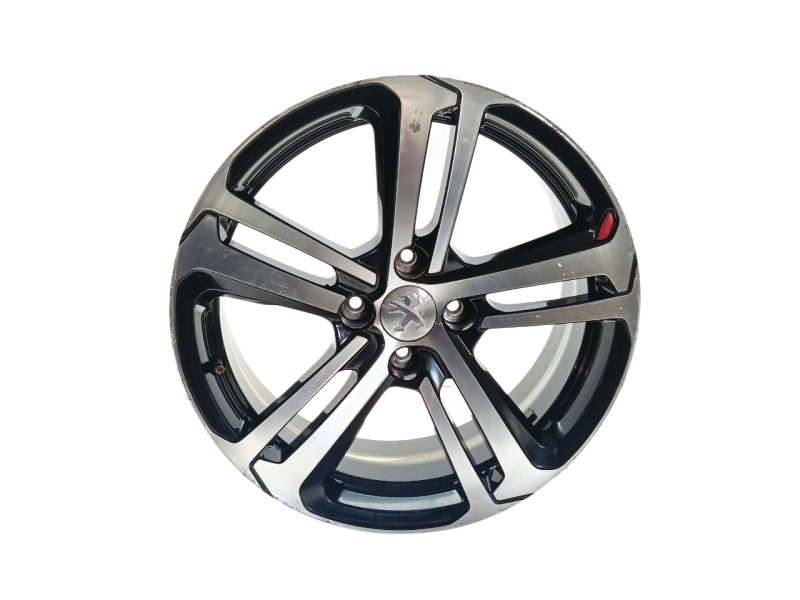 Recambio de llanta para peugeot 208 gt line referencia OEM IAM 98124407XY 9812440777 