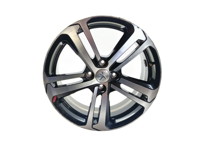 Recambio de llanta para peugeot 208 gt line referencia OEM IAM 98124407XY 9812440777 