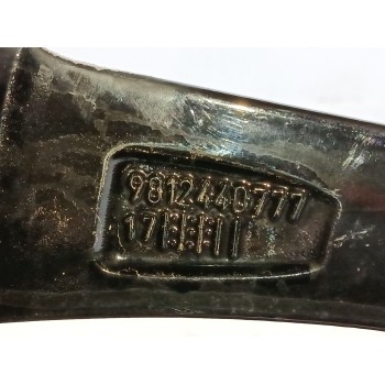 Recambio de llanta para peugeot 208 gt line referencia OEM IAM 98124407XY 9812440777 