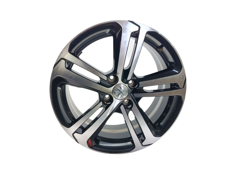 Recambio de llanta para peugeot 208 gt line referencia OEM IAM 98124407XY 9812440777 