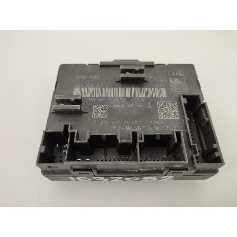 Recambio de modulo confort para volkswagen golf vii lim. advance bluemotion referencia OEM IAM 5Q0959392B  