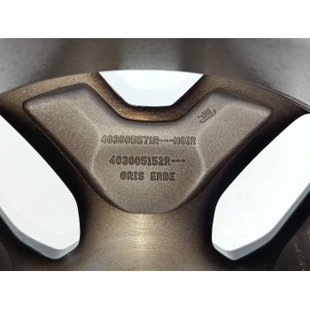 Recambio de llanta para renault captur limited referencia OEM IAM 403005152R 403005571R 