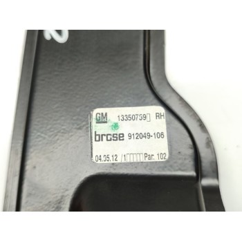 Recambio de elevalunas delantero derecho para opel astra j lim. cosmo referencia OEM IAM 13350759  