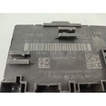 Recambio de modulo confort para volkswagen golf vii lim. advance bluemotion referencia OEM IAM 5Q0959392B  