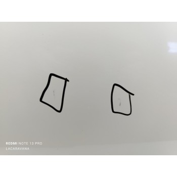 Recambio de puerta delantera derecha para volkswagen golf vi (5k1) advance referencia OEM IAM 5K4831056H  