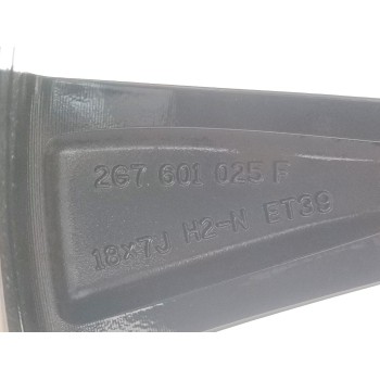 Recambio de llanta para volkswagen taigo (cs1) r-line referencia OEM IAM 2G7601025F  