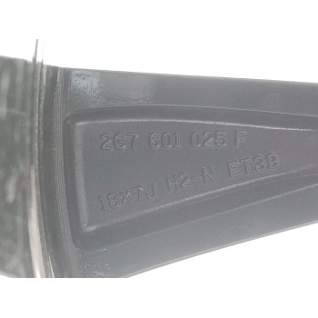 Recambio de llanta para volkswagen taigo (cs1) r-line referencia OEM IAM 2G7601025F  