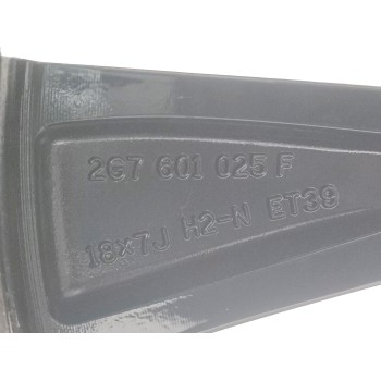 Recambio de llanta para volkswagen taigo (cs1) r-line referencia OEM IAM 2G7601025F  