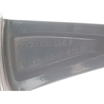 Recambio de llanta para volkswagen taigo (cs1) r-line referencia OEM IAM 2G7601025F  