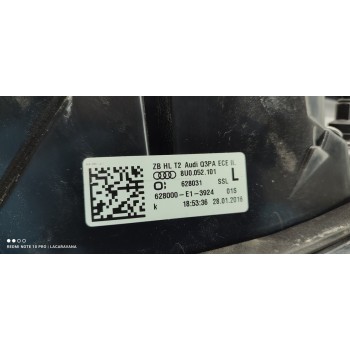 Recambio de piloto trasero izquierdo para audi q3 (8ug) attraction referencia OEM IAM 8U0052101L  