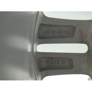 Recambio de llanta para hyundai kona style 2wd referencia OEM IAM 52910J9100  