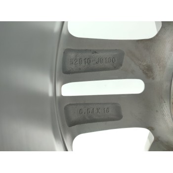 Recambio de llanta para hyundai kona style 2wd referencia OEM IAM 52910J9100  