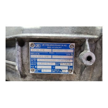 Recambio de caja cambios para renault master kipper doka l3h1 3,5t referencia OEM IAM 320100568R  