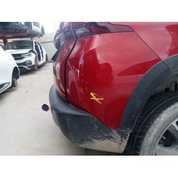 Recambio de paragolpes trasero para peugeot 2008 i (cu_) 1.2 thp 130 / puretech 130 referencia OEM IAM 1617595480  