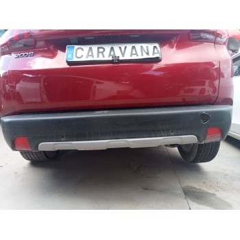 Recambio de paragolpes trasero para peugeot 2008 i (cu_) 1.2 thp 130 / puretech 130 referencia OEM IAM 1617595480  