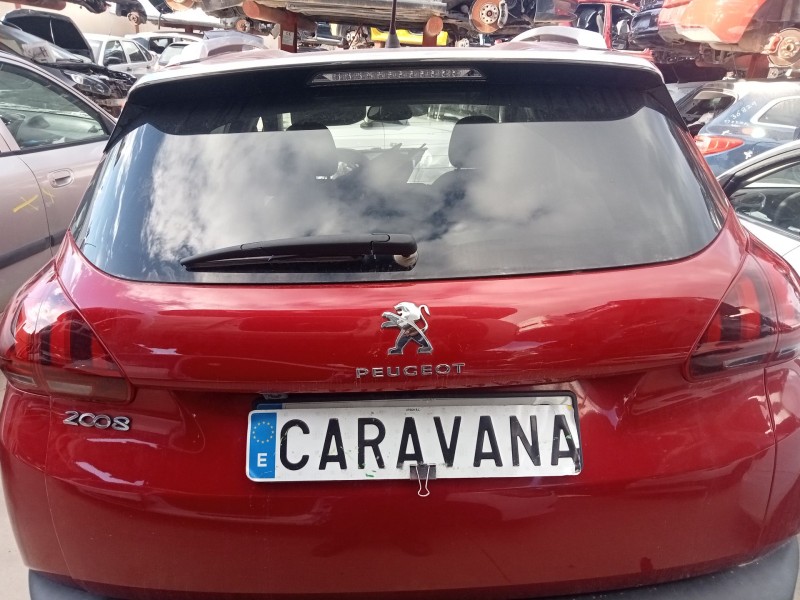 Recambio de porton trasero para peugeot 2008 i (cu_) 1.2 thp 130 / puretech 130 referencia OEM IAM 9815786080  