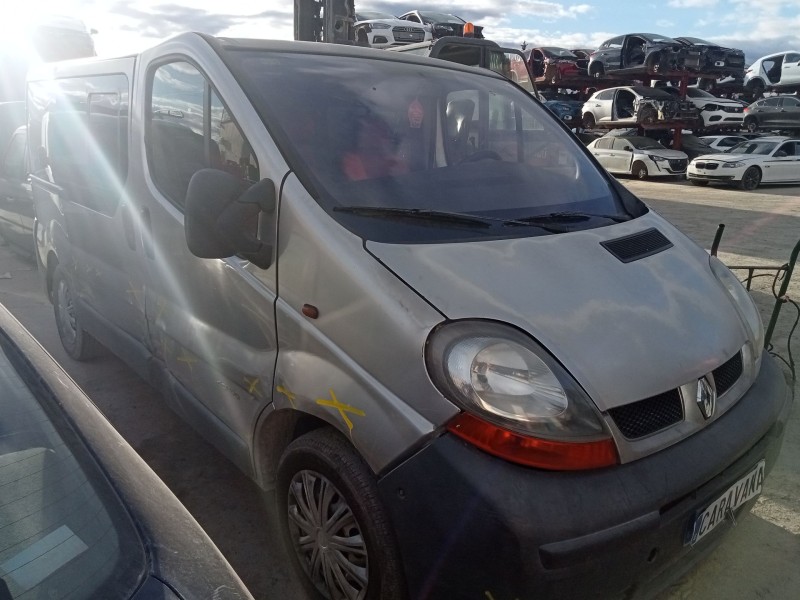 renault trafic ii autobús (jl) del año 2002