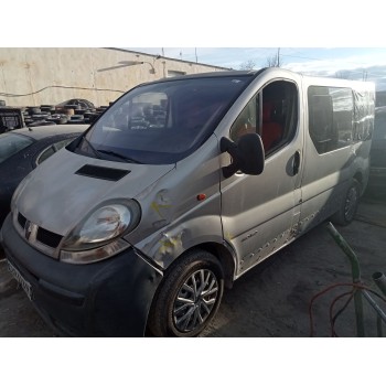 renault trafic ii autobús (jl) del año 2002