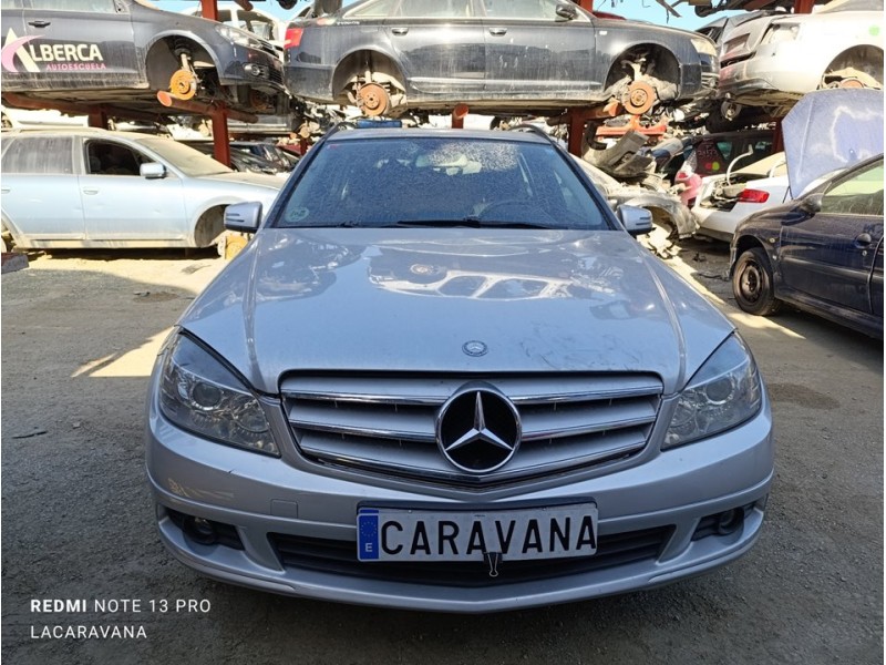 mercedes-benz clase c (w204) familiar del año 2010