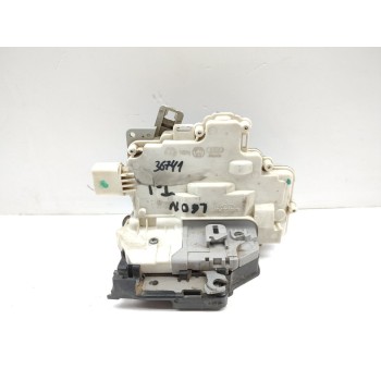 Recambio de cerradura puerta trasera izquierda para seat leon (1p1) style ecomotive referencia OEM IAM 1P0839015  