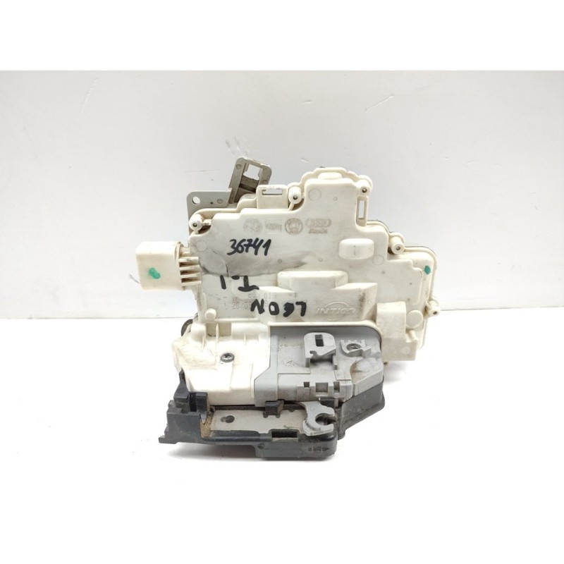 Recambio de cerradura puerta trasera izquierda para seat leon (1p1) style ecomotive referencia OEM IAM 1P0839015  