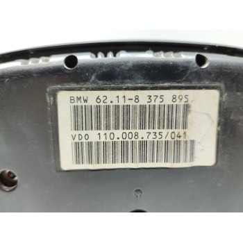 Recambio de cuadro instrumentos para bmw serie 5 berlina (e39) 523i referencia OEM IAM 62118375895  