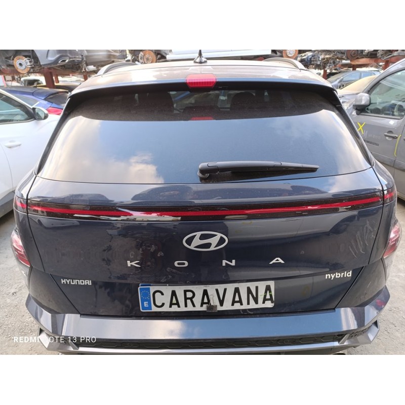 Recambio de porton trasero para hyundai kona (sx2) n line hybrid 2wd referencia OEM IAM 72800BE030  