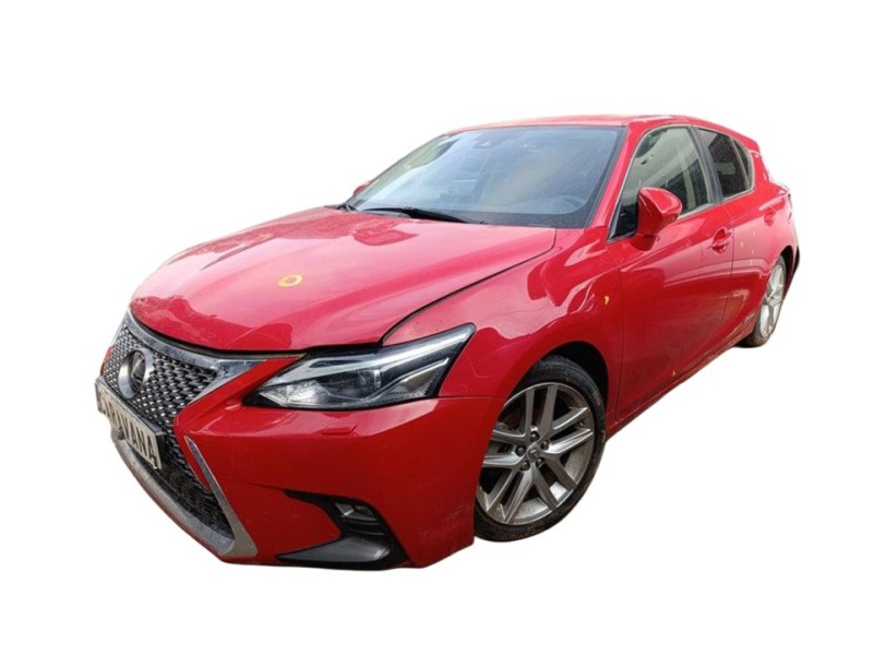 lexus ct del año 2018