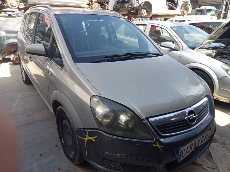 opel zafira b del año 2006