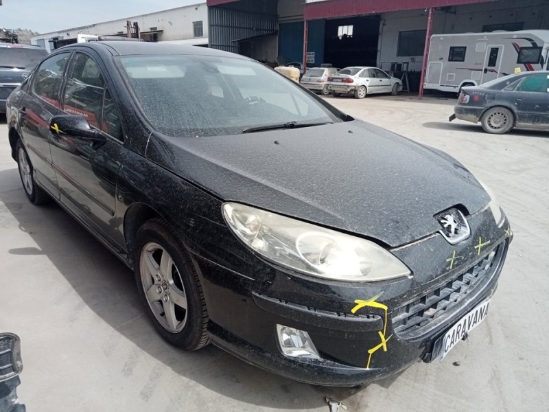 peugeot 407 del año 2005