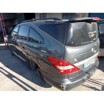 ssangyong rodius i del año 2007