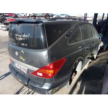 ssangyong rodius i del año 2007