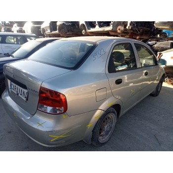 chevrolet aveo / kalos sedán (t250, t255) del año 2003