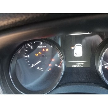 nissan qashqai ii (j11, j11_) del año 2017