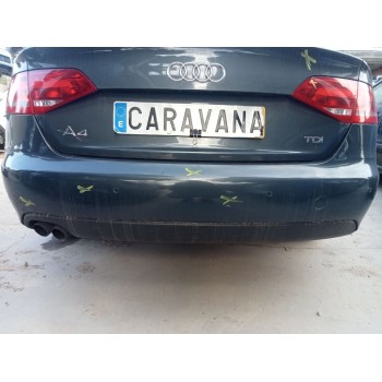 Recambio de paragolpes trasero para audi a4 b8 (8k2) 2.0 tdi referencia OEM IAM 8K5807303GRU  