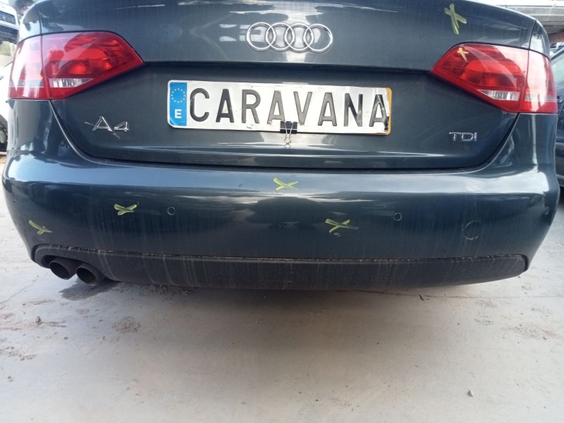 Recambio de paragolpes trasero para audi a4 b8 (8k2) 2.0 tdi referencia OEM IAM 8K5807303GRU  