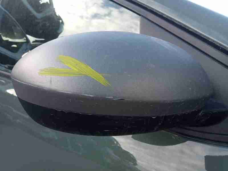 Recambio de retrovisor derecho para dacia sandero iii 1.0 tce 90 referencia OEM IAM   