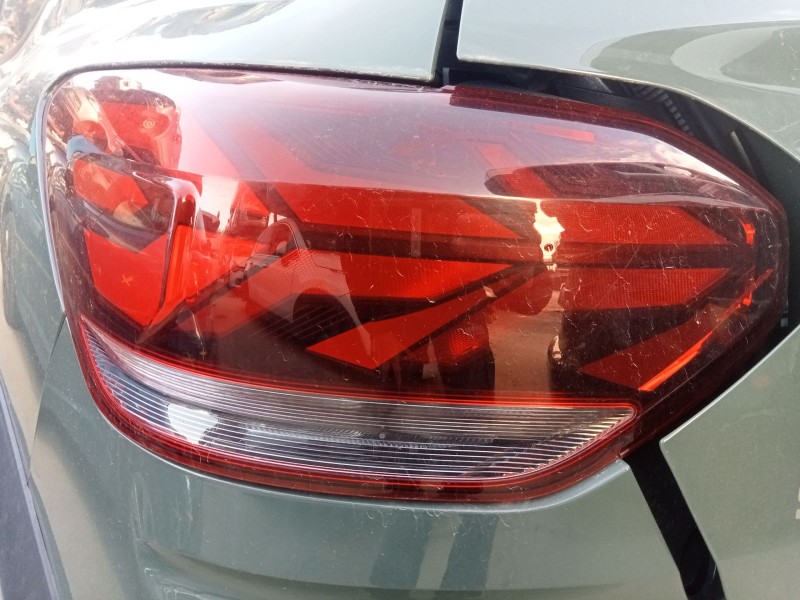 Recambio de piloto trasero izquierdo para dacia sandero iii 1.0 tce 90 referencia OEM IAM 265555265R  