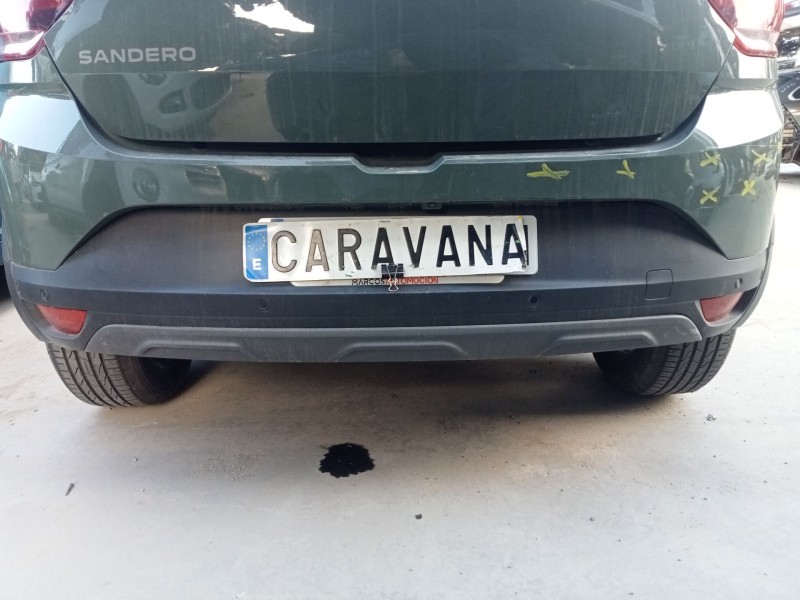 Recambio de paragolpes trasero para dacia sandero iii 1.0 tce 90 referencia OEM IAM   