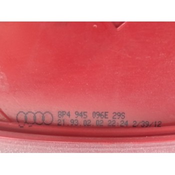 Recambio de piloto trasero derecho para audi a3 sportback (8p) 1.6 tdi ambiente referencia OEM IAM 8P4945096E  