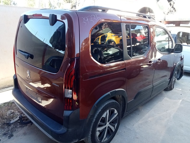 peugeot rifter del año 2020