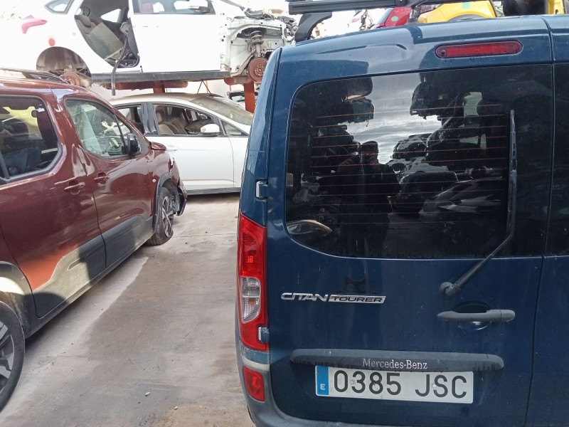 Recambio de puerta trasera izquierda para mercedes-benz citan monospace (w415) 109 cdi (415.703) referencia OEM IAM   