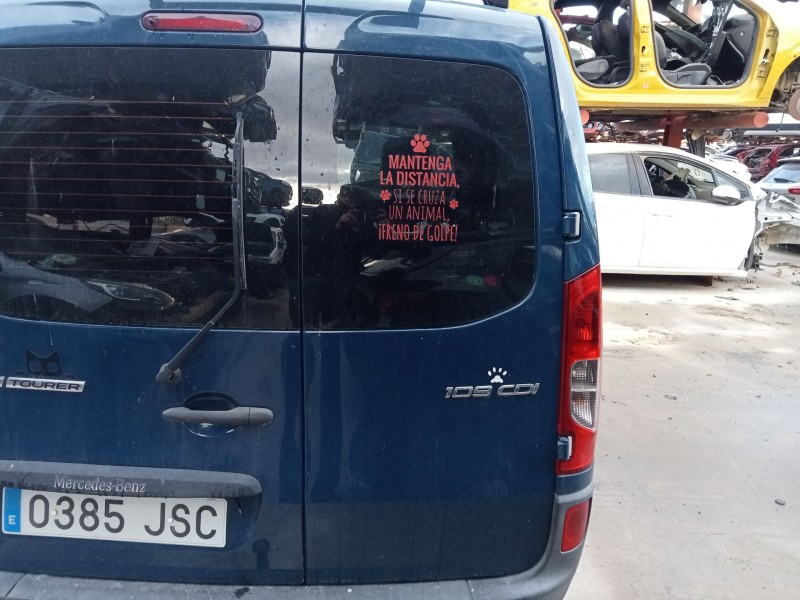 Recambio de puerta trasera derecha para mercedes-benz citan monospace (w415) 109 cdi (415.703) referencia OEM IAM   