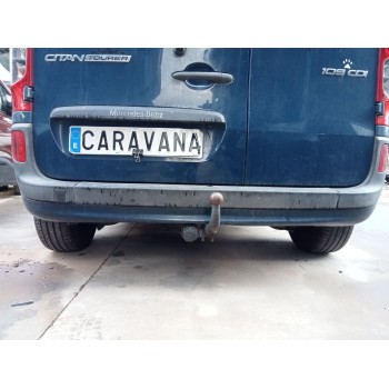 Recambio de paragolpes trasero para mercedes-benz citan monospace (w415) 109 cdi (415.703) referencia OEM IAM 4158801700  