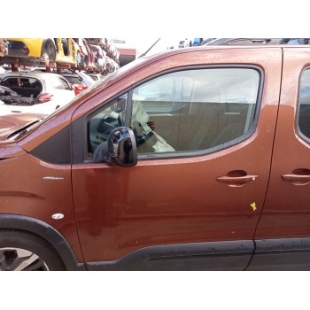 Recambio de puerta delantera izquierda para peugeot rifter 1.5 bluehdi 130 referencia OEM IAM 9856199780  