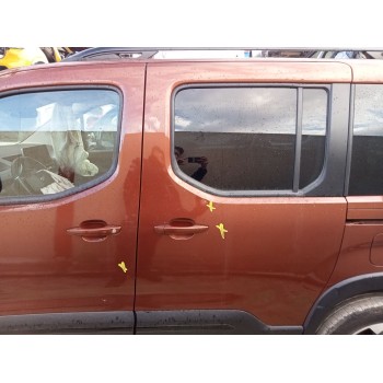Recambio de puerta lateral corredera izquierda para peugeot rifter 1.5 bluehdi 130 referencia OEM IAM   