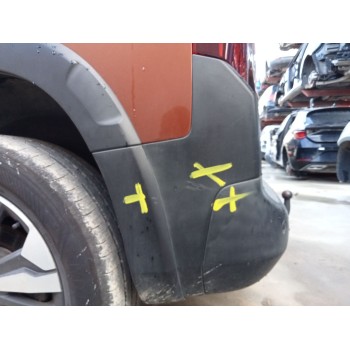 Recambio de paragolpes trasero para peugeot rifter 1.5 bluehdi 130 referencia OEM IAM 1633557480  