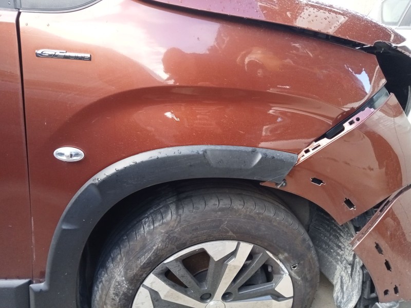 Recambio de aleta delantera derecha para peugeot rifter 1.5 bluehdi 130 referencia OEM IAM 9816483580  