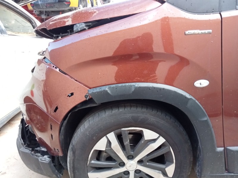 Recambio de aleta delantera izquierda para peugeot rifter 1.5 bluehdi 130 referencia OEM IAM 9816483780  